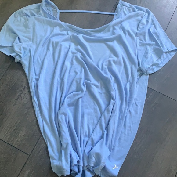 Women’s Old Navy Active Top- Light Blue - Picture 1 of 5